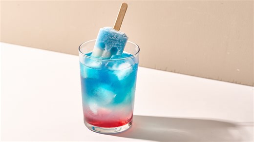 Fourth Of July Bomb Pop Cocktail Recipe - Tasting Table