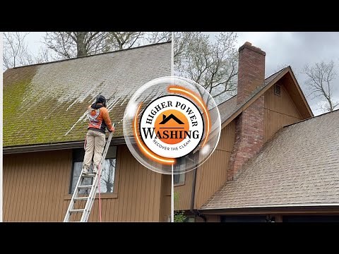 Even More Roof Soft Washing | Higher Power Washing