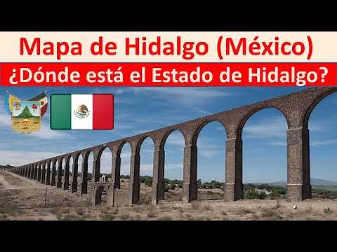 Mapa de Hidalgo