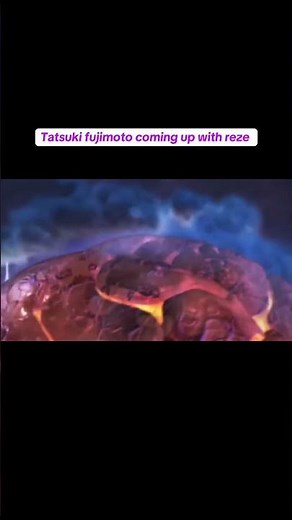 Tatsuki fujimoto using hazel roze as inspiration for reze in Chainsawman #anime #chainsawman #manga