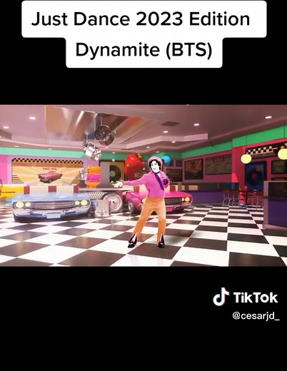 Just Dance 2023: Coreografía de Dynamite de BTS