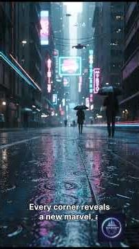 Tokyo in 2050 – Cyberpunk AI Version #aivideo #futurecity #viral #viralvideo #shorts #japan