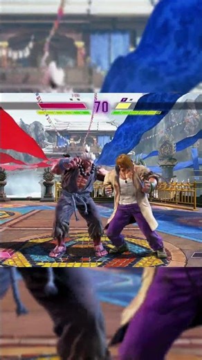 Ken vs Akuma Street Fighter 6