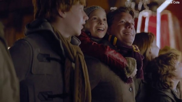 Holidays are coming! Coca Cola's Christmas advert returns