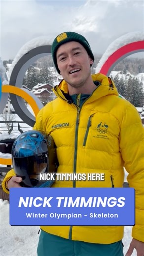 ClickView on Instagram: "Straight from Milano Cortina 🥇 Australian Skeleton athlete @n.timmings shares what the Winter Olympics are really about – resilience, teamwork and chasing big goals! At ClickView, we’re proud to support schools in inspiring the next generation of heroes through daily highlights and magical medal moments from the #MilanoCortina2026 Winter Olympics. 🎉Get free access to the Winter Olympics content on ClickView. Link in bio #winterolympics #clickview #ForzaTeamAUS @ausolym