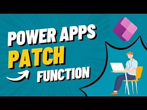Power Apps Patch Function - Text, Number, Choice, Date, Boolean (Insert & Update)