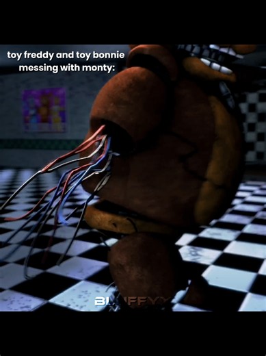 never miss with Monty 🥶 #fnaf #fnafedit #monty #explore #viral | Five Nights At Freddys