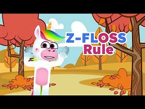 Z FLOSS rule song Remember the spelling rules