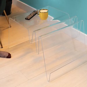 9.6K views · 107 reactions | DIY plexiglass coffee table to elevate your space | Wood Mood | Facebook
