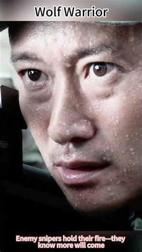 One Soldier Down. Snipers Waiting. Wu Jing Felled an Entire Tree to Save Him.