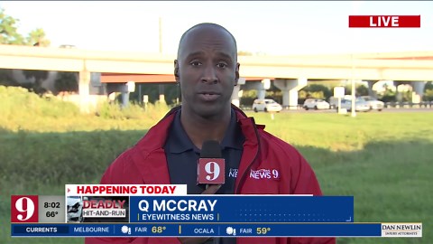 Part of I-4 will be shut down Thursday for deadly hit-and-run crash investigation