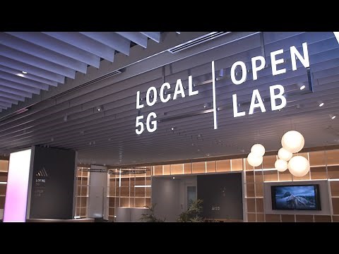 NTT東日本 「ローカル5Gオープンラボ」