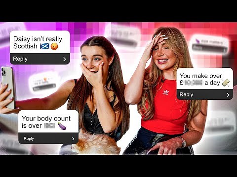ANSWERING YOUR ASSUMPTIONS ft Daisy Drew