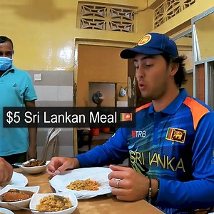 851K views · 10K reactions | $5 Sri Lankan Breakfast at Local Restaurant  | Luke Damant | Facebook