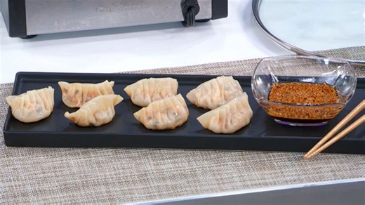 Chef Esther Choi shares dumpling recipe