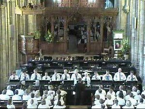 Celtic Carillon perform Morning Has Broken