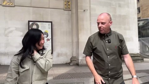 Spin the Wheel Challenge With Random People!