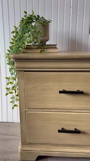 DIY Wood Faux Finish Tutorial with Rustoleum and Behr Products