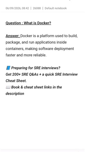 SRE | SRE Interview Questions