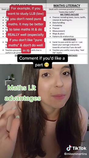 Pure Maths vs Maths Lit: Key Differences Explained