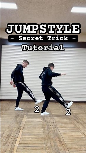 SECRET Jumpstyle Trick!⚡️(EASY TUTORIAL)