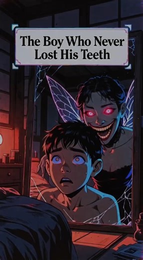 The Tooth Fairy Japan Doesn’t Tell You About.. #horrorshorts #terrifyingtales #creepystory #horror