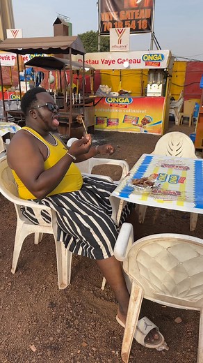 Papi le gourmand au festival Dibi | El pépé