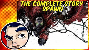 Spawn’s suit origin revealed in epic comic story