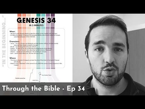 Genesis 34 Summary in 5 Minutes - 5MBS