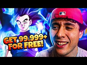 FREE CHRONO CRYSTALS HACK IN DRAGON BALL LEGENDS?!