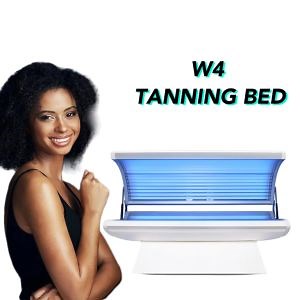 [Hot Item] Professional W4 Sunbed for Sunbath Red Light Therapy Sunbeds Tanning Bed Sun Booth Solarium Tanning Bed