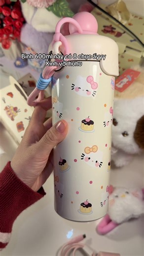Top 10 Đồ Dùng Đáng Yêu Cho Bình Giữ Nhiệt