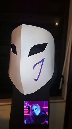 My Homemade Vega Mask Inspired From The New Street Fighter Movie Teaser #streetfightermovie #vega