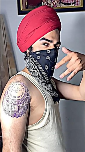 Sidhu moose wala❤️#tattoo #art #tattooartist #tattooideas #explore #viral