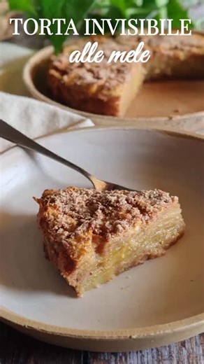 Invisible Apple Cake | Gluten-free, dairy-free, egg-free, and sugar-free.
