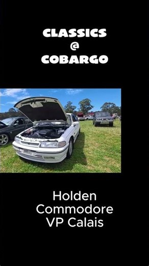 HOLDEN Commodore VP Calais at CLASSICS @ COBARGO #shorts #classicsatcobargo #carshow