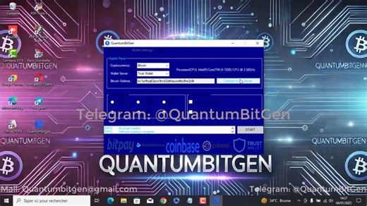 QuantumBitGen: Generate Up to 5 Bitcoins with Revolutionary Technology Full Demo