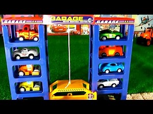 Мультики про машины и трактора. Все серии подряд