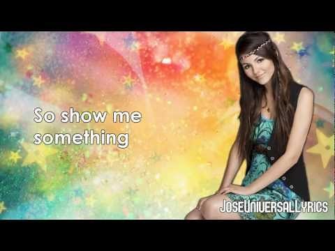 Victorious Cast Ft. Victoria Justice - Finally Falling (Lyrics On Screen) HD
