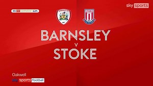 Barnsley 1-1 Stoke City: Lewis Baker strikes late to deny Tykes
