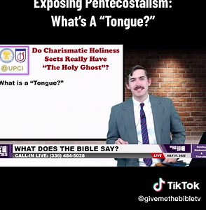 Give Me The Bible on TikTok