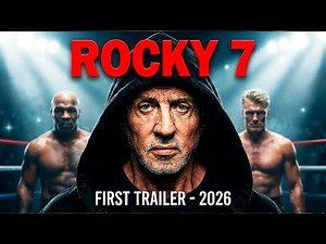 ROCKY 7 (2026) – New Movie First Look | The Final Round – Stallone, Tyson, Lundgren AI Trailer