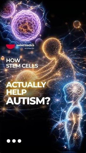 Autism & Stem Cell Therapy: The Science Explained #stemcell #autism #shorts