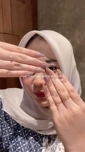 Pretty fake nails💅🩷