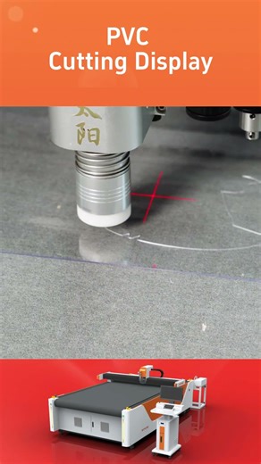 Fully automatic PVC vibrating knife cutting machine