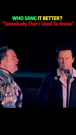 Somebody That I Used To Know: Who Sang It Better?
