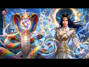 Queen Medusa Awakens as the Nine-Colored Heaven-Swallowing Python, Advancing 4-Star Dou Sheng | BTTH