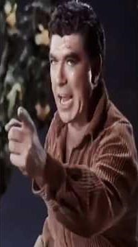 Claude Akins, throw him off my land, Bonanza, 1961