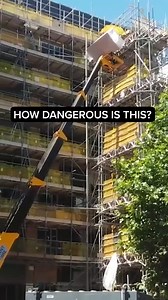 1.8M views · 7.7K reactions | That was a whole pallet of plasterboard!  #constructionfails #fyp #constructionlife #fails #dangerous | On The Tools | Facebook