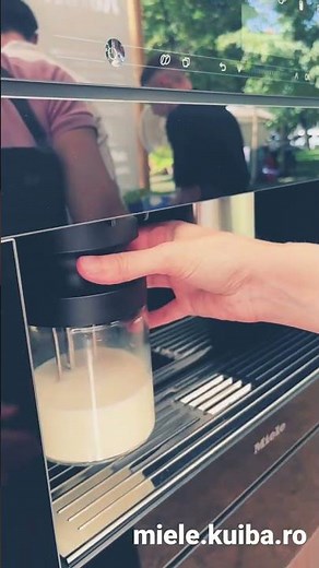Coffee with Miele CVA 7440 @Wine Festival